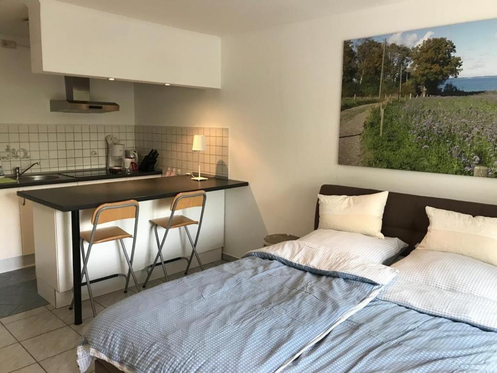 Ferienwohnung Am Muehlenpark Тимендорфер Странд Екстериор снимка