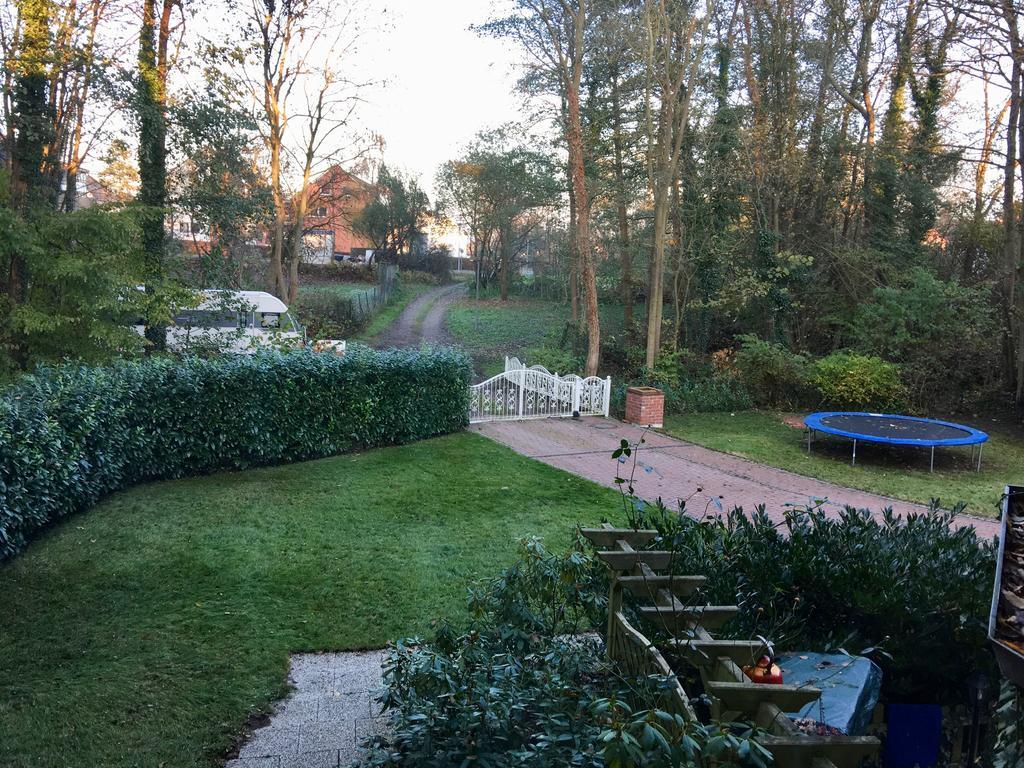 Ferienwohnung Am Muehlenpark Тимендорфер Странд Екстериор снимка
